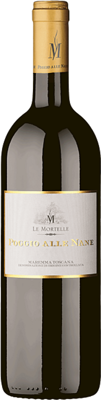 Bottle of Poggio alle nane Maremma IGT from Le Mortelle