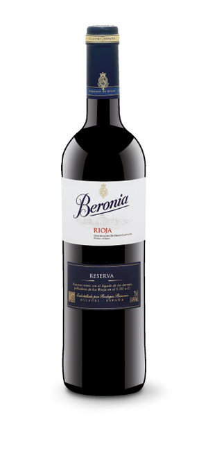 Image of Bodegas Beronia Rioja Reserva DOCa - 75cl - Oberer Ebro, Spanien bei Flaschenpost.ch