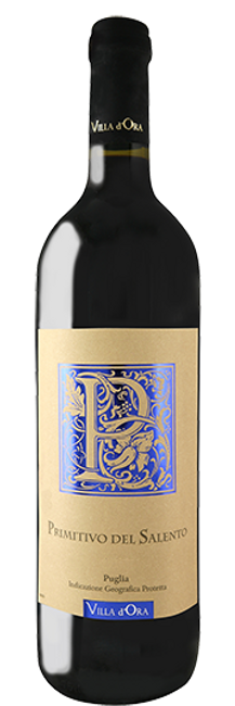 Image of Cantina Gadoro Primitivo del Salento IGP Villa d'Ora - 50cl - Apulien, Italien bei Flaschenpost.ch