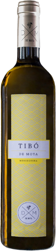 Bottiglia di Tibó Merseguera Moscat DO Valencia di De Moya