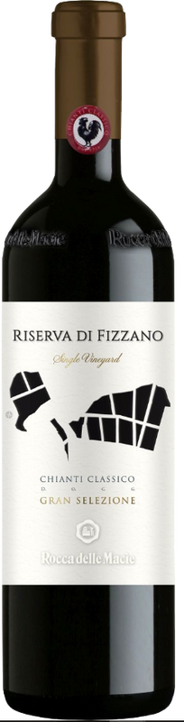 Bottle of Riserva di Fizzano Chianti Classico Gran Selezione DOCG from Rocca delle Macìe