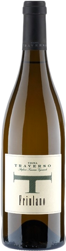 Bottle of Friulano DOC Friuli Colli Orientali from Vigna Traverso