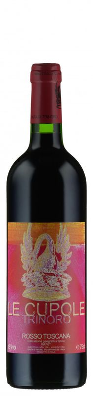 Bottle of Le Cupole Rosso Toscana DOCG from Tenuta di Trinoro