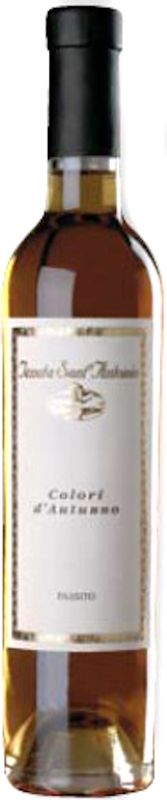 Bottiglia di Colori D Autunno IGT Passito Chardonnay di Tenuta Sant'Antonio