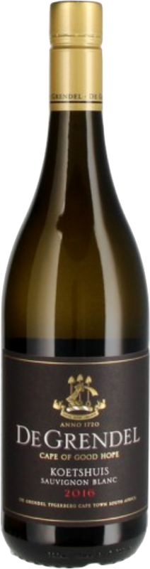 Bottiglia di De Grendel Sauvignon Blanc Koetshuis di De Grendel