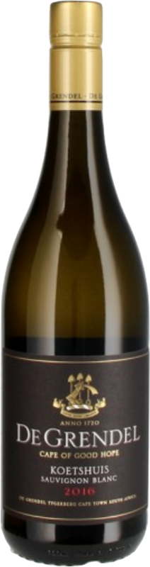 Flasche De Grendel Sauvignon Blanc Koetshuis von De Grendel