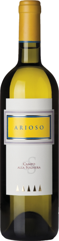 Bottle of Arioso Toscana Bianco IGT from Campo alla Sughera