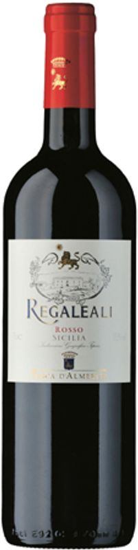Bottle of Regaleali Nero D'avola DOC from Tasca d'Almerita