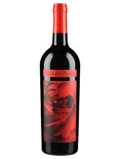 Image of Feudi del Pisciotto Merlot Valentino Sicilia IGT - 75cl - Sizilien, Italien bei Flaschenpost.ch