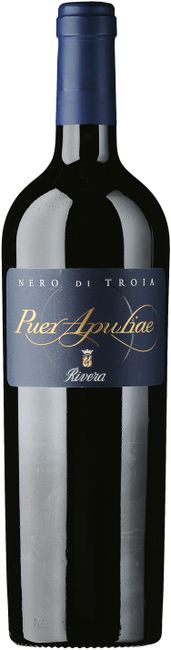 Image of Rivera Puer Apuliae Nero di Troia Castel del Monte DOC - 75cl - Apulien, Italien bei Flaschenpost.ch