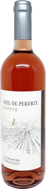 Bottle of Œil-de-Perdrix Cave des Rothis Dardagny AOC from Domaine Des Rothis
