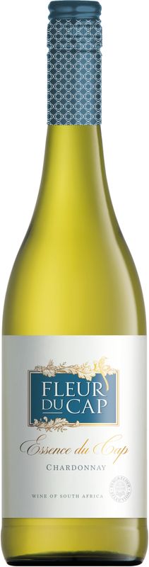 Bottle of Chardonnay Essence du Cap from Fleur du Cap