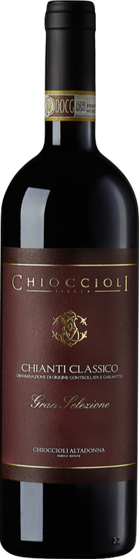 Bottle of Chianti Classico DOCG Gran Selezione from Chioccioli