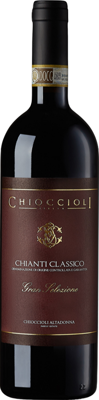 Bouteille de Chianti Classico DOCG Gran Selezione de Chioccioli