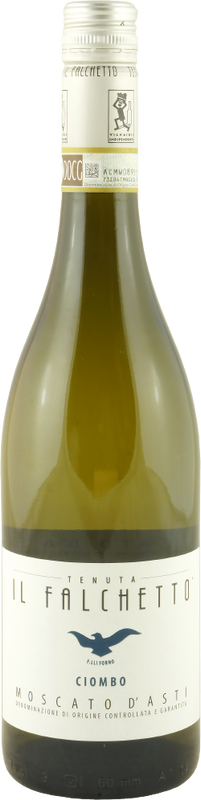 Bottle of Moscato d'Asti DOCG Ciombo from Il Falchetto