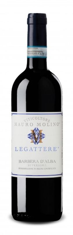 Bottle of Barbera d'Alba DOC Vigna Gattere from Mauro Molino