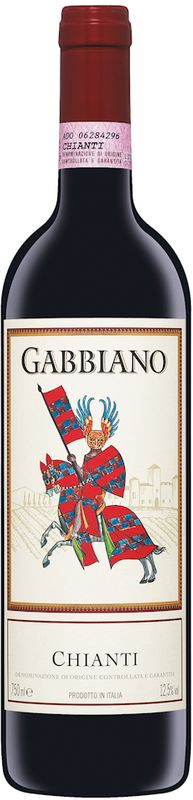 Bottle of Chianti DOCG from Castello di Gabbiano