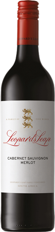 Bouteille de Cabernet Sauvignon Merlot de Leopard's Leap