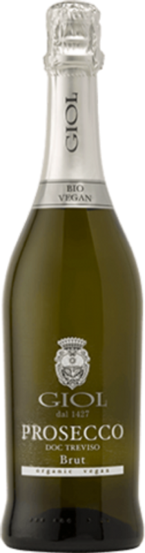 Bottle of Prosecco Spumante DOC Brut from Azienda Agricola GIOL