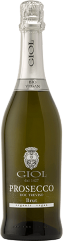 Bottiglia di Prosecco Spumante DOC Brut di Azienda Agricola GIOL