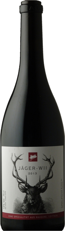 Bouteille de Jäger Wii St Laurent Valais de Albert Mathier & Fils