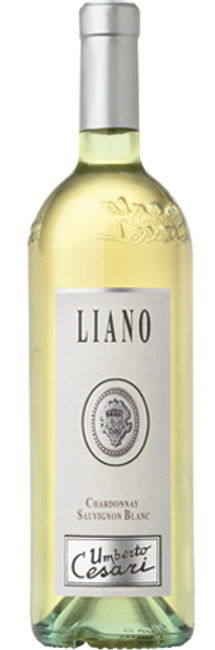 Image of Umberto Cesari Liano Chardonnay Sauvignon blanc Rubicone IGT - 37.5cl - Emilia-Romagna, Italien bei Flaschenpost.ch