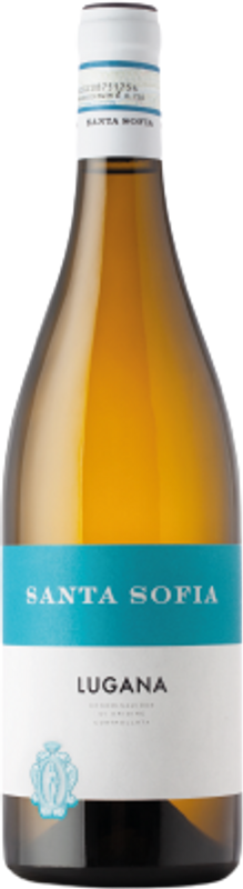 Bottle of Lugana DOC from Santa Sofia