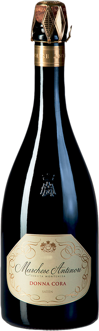 Image of Montenisa Donna Cora Satèn Marchese Antinori Franciacorta DOCG - 75cl - Lombardei, Italien bei Flaschenpost.ch