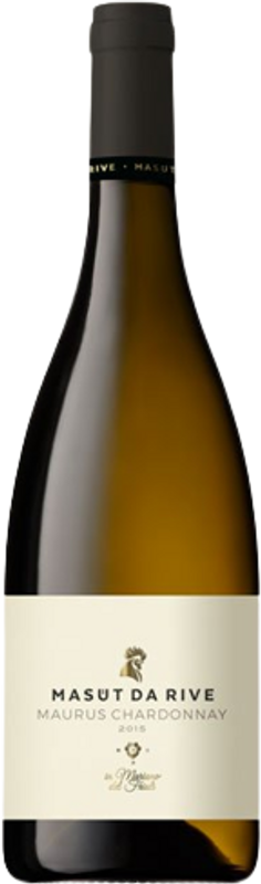 Bottiglia di Chardonnay Maurus DOC Isonzo del Friuli di Masut da Rive