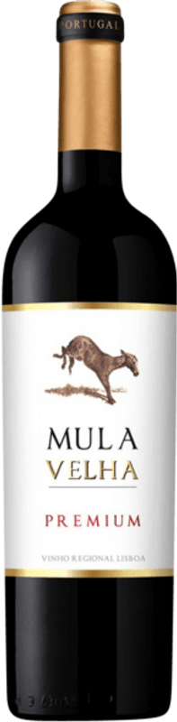 Bottiglia di Mula Velha Premium Lisboa IG di Parras Wines