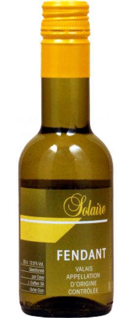 Image of Joseph Gattlen Fendant Valais AOC Solaire - 20cl - Wallis, Schweiz bei Flaschenpost.ch