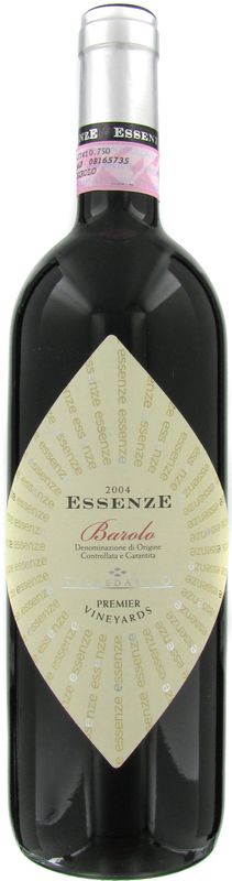 Bouteille de Barolo DOCG Riserva Essenze de Terre da Vino