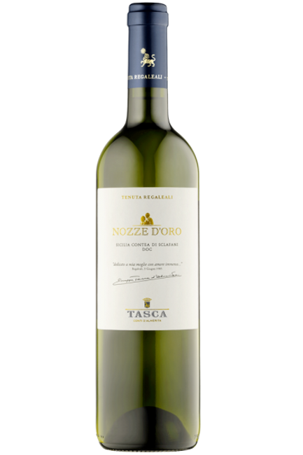 Image of Tasca d'Almerita Nozze d’Oro Contea di Sclafani DOC - 75cl - Sizilien, Italien bei Flaschenpost.ch