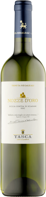 Bottle of Nozze d’Oro Contea di Sclafani DOC from Tasca d'Almerita