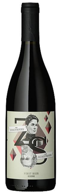 Image of Weingut Zuschmann-Schöfmann Pinot Noir Reserve - 75cl - Niederösterreich, Österreich bei Flaschenpost.ch