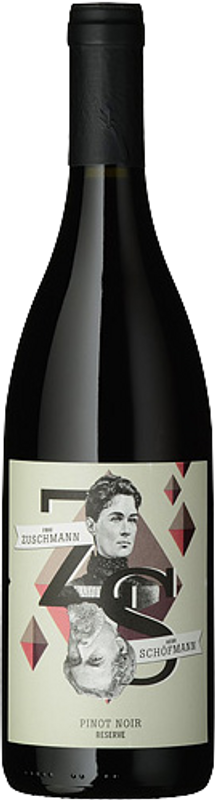 Flasche Pinot Noir Reserve von Weingut Zuschmann-Schöfmann