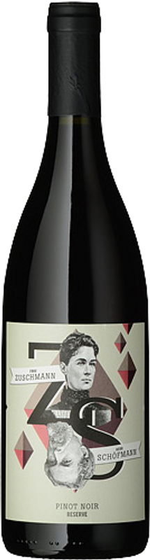 Bouteille de Pinot Noir Reserve de Weingut Zuschmann-Schöfmann