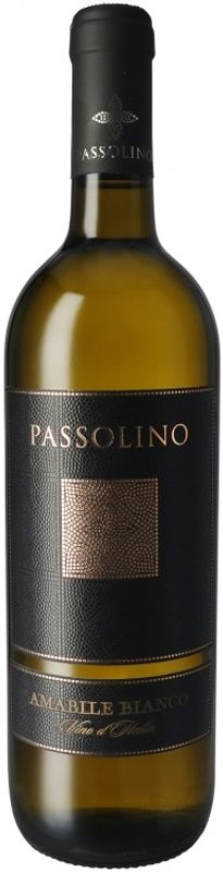 Bottiglia di Passolino Amabile Bianco Vino d'Italia di Masseria Tagaro di Lorusso