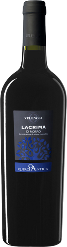 Flasche Lacrima di Morro d'Alba Ascoli Piceno DOC von Velenosi Ercole Vitivinicola Ascoli Piceno