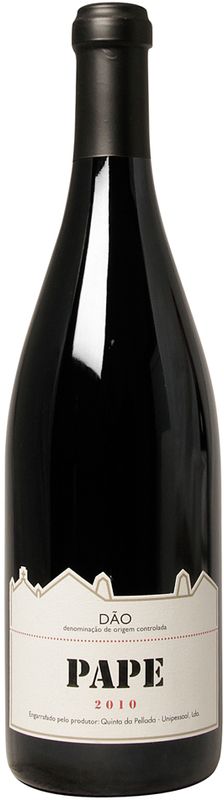 Bouteille de Dao DOC Quinta da Pellada Pape de Alvaro Castro