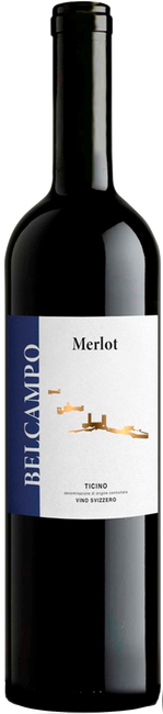 Image of Cantina Amann Belcampo Merlot Ticino DOC - 75cl - Tessin, Schweiz bei Flaschenpost.ch