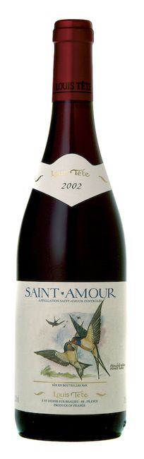 Image of Louis Tête Saint-Amour ac La Folie M.O. - 75cl - Burgund, Frankreich bei Flaschenpost.ch