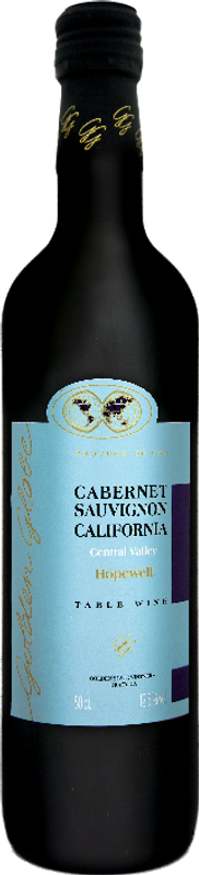 Bottle of Cabernet Sauvignon California Hopewell from Golden State Vintners