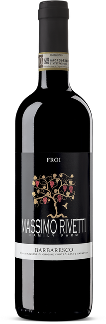 Image of Massimo Rivetti Barbaresco DOCG Froi - 150cl - Piemont, Italien bei Flaschenpost.ch