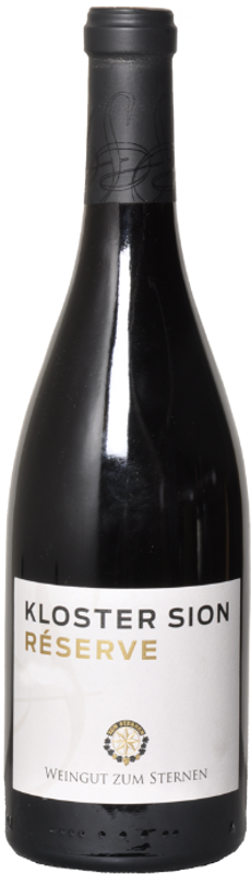 Bottle of Klingnau Pinot Noir AOC Aargau Réserve Kloster Sion from Weingut zum Sternen