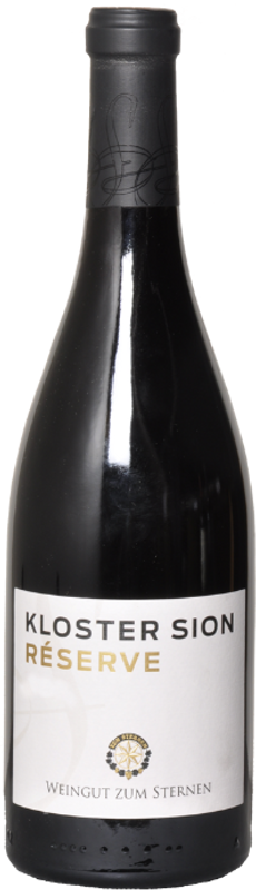 Flasche Klingnau Pinot Noir AOC Aargau Réserve Kloster Sion von Weingut zum Sternen