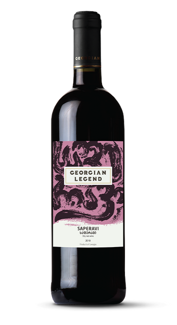 Image of Georgian Legend Saperavi - 75cl, Georgien bei Flaschenpost.ch