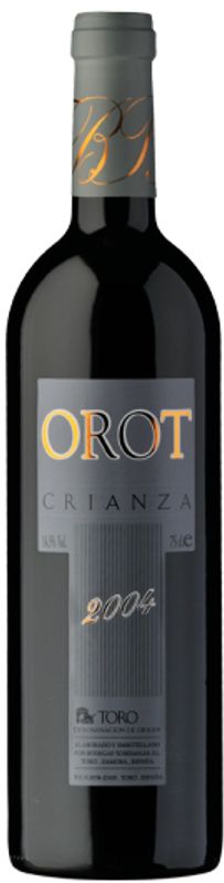 Bottle of Orot Toro DO Crianza from Bodegas Toresanas