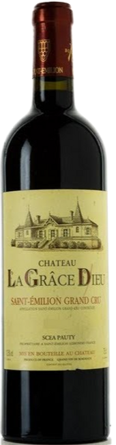 Image of Château La Grâce Dieu Chateau La Grace Dieu AC Grand Cru - 75cl - Bordeaux, Frankreich bei Flaschenpost.ch