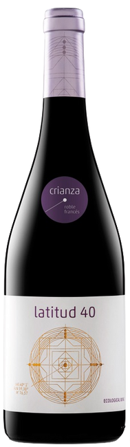 Image of Carmen López Delgado i Luis Ruiz Martin Latitude 40 Crianza - 75cl - Meseta, Spanien bei Flaschenpost.ch